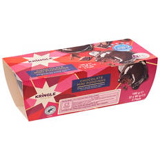 Mini Twin Pack Puddings Chocolate 180g