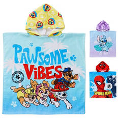 Licensed Hooded Towel Assortment