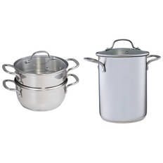 Staineless Steel Multifunction Pots