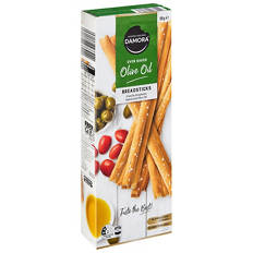 Olive Oil Oven Baked Breadsticks 120g