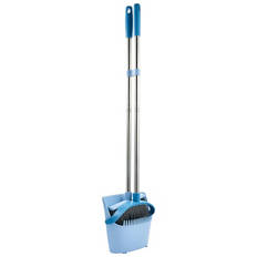 Upright Broom and Dustpan