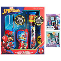 Assorted Walkie Talkie and Projector