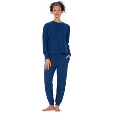 Women's Waffle Loungewear Set