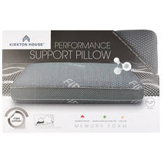 Performance Memory Foam Support Pillow