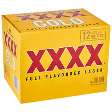 Gold Lager 12 Pack