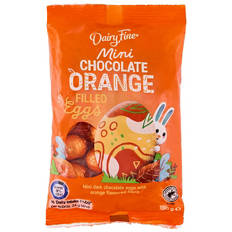 Orange Dark Chocolate Mini Eggs 150g