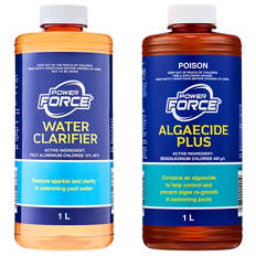 Pool Cleaning Chemical Water Clarifier 1L