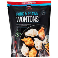 Pork & Prawn Wontons 570g