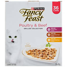 Cat Food 36 Pack 85g