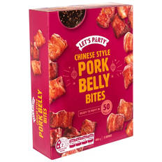 Chinese Style Pork Belly Bites 400g