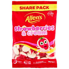 Strawberries & Cream 280g