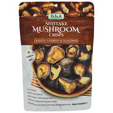 Shiitake Mushroom Crisps Original 65g
