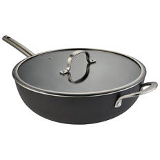 Hard Anodised Wok 32cm