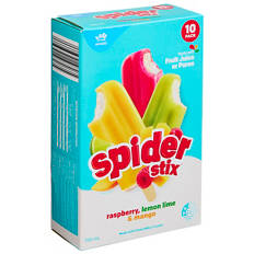 Spider Stix 10 Pack 750ml