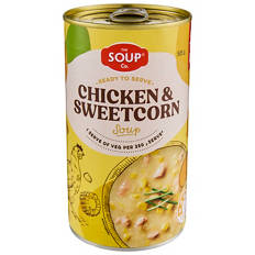 Chicken & Sweetcorn Soup 505g