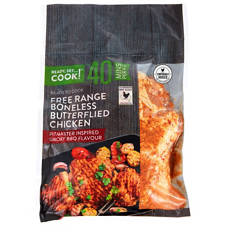 Boneless Butterflied RSPCA Approved Free Range Chicken