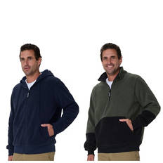 Men's Work Fleece Top
