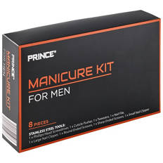 Men's Manicure Kit 8 Piece