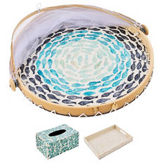 Food Cover, Tray, Lazy Susan, or Tissue Box Cover