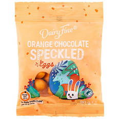 Orange Speckled Eggs 80g