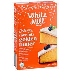 Golden Butter Traditional Cake Mix with Icing 440g