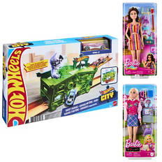 Barbie or Hotwheels Playsets