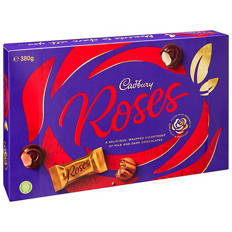Roses Giftbox 380g