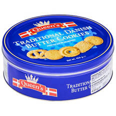 Danish Butter Cookies 454g