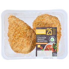 Chicken Breast Schnitzel Parmigiana 4 Pack 600g