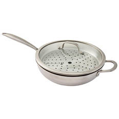 Stainless Steel Wok 28cm