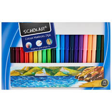 Colour Markers 24pk