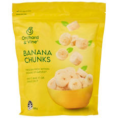 Frozen Banana 500g