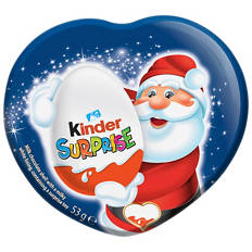 Kinder Surprise Chocolate Heart 53g