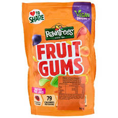 Rowntrees Fruit Gums 150g