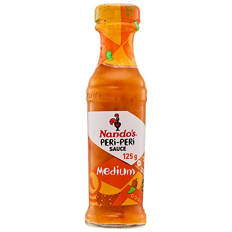 Medium Peri Peri Sauce 125g