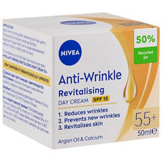 Assorted Anti-Wrinkle Face Creams 55+ 50ml
