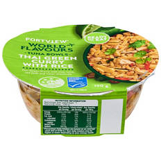Thai Green Curry Tuna Bowl 190g