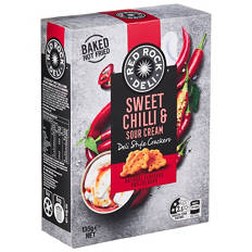Sweet Chilli Crackers 135g