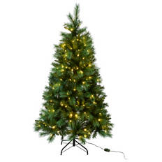 Prelit Christmas Tree 6ft