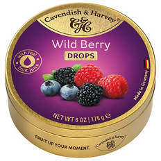 Wild Berry Tin