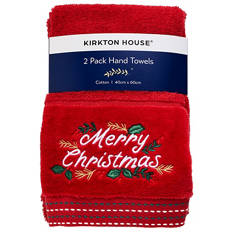 Assorted Hand Towel 2 Pack