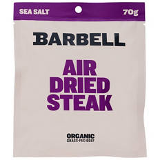 Air Dried Steak Sea Salt 70g