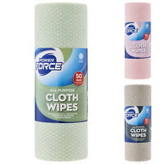 Cloth Wipes on Roll