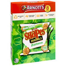 Shapes BBQ 8 Pack 200g