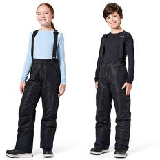 Children's Black Snow Pants