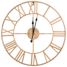 Garden Metal Clock