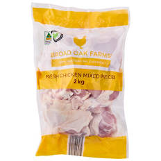 RSPCA Approved Chicken Mixed Pieces 2kg