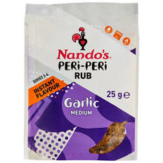 Garlic Peri Peri Rubs 25g