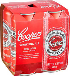 Sparkling Ale 4 Pack 440ml