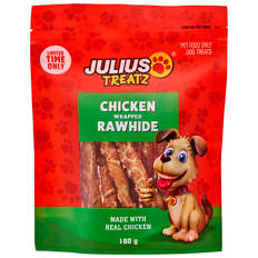 Dog Treats Rawhide 180g